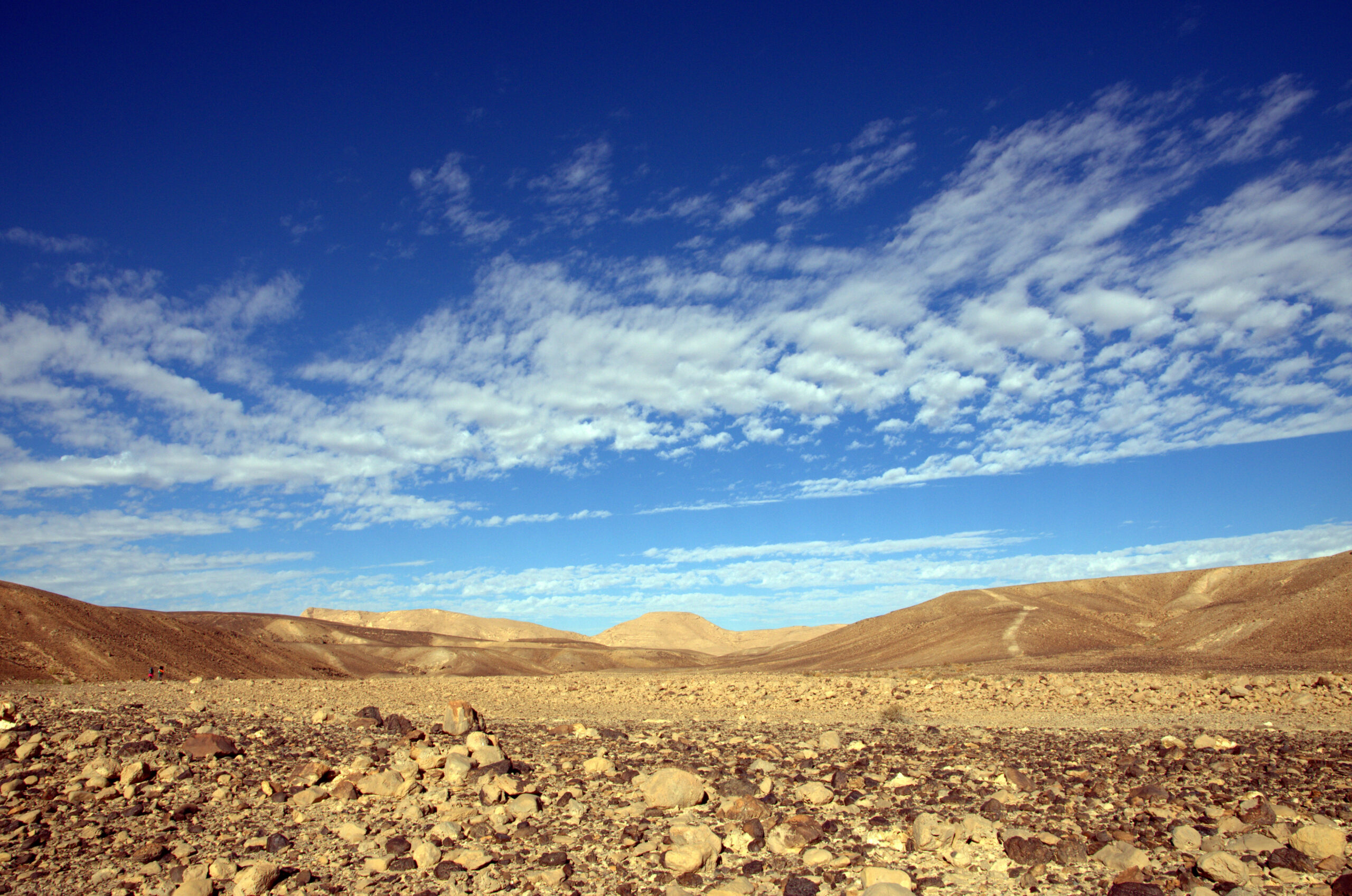 Karkom,Mountain,In,Negev,Desert