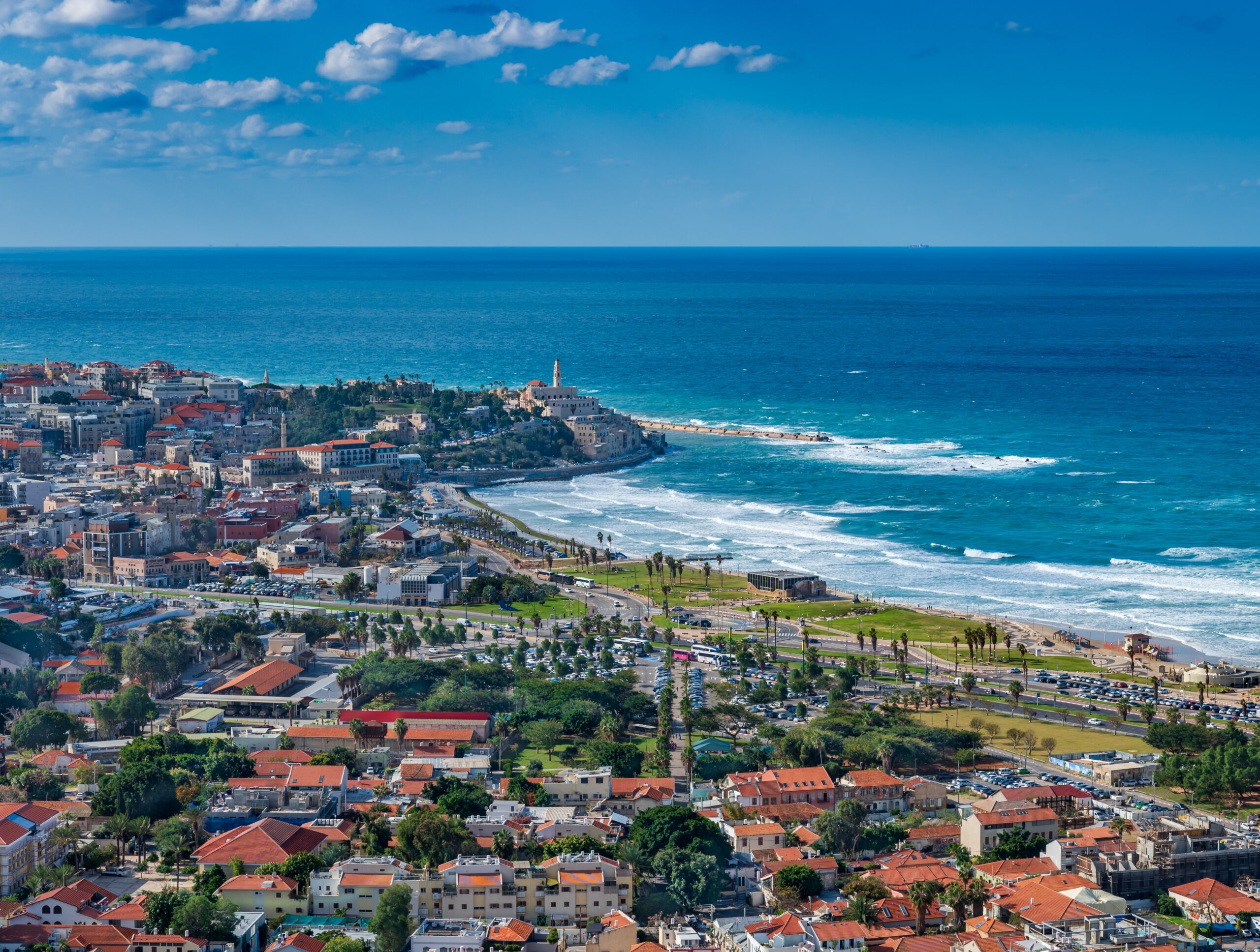 Landscape,Of,Neve,Tzedek,,Old,Railway,Station,,Tel,Aviv,Beach