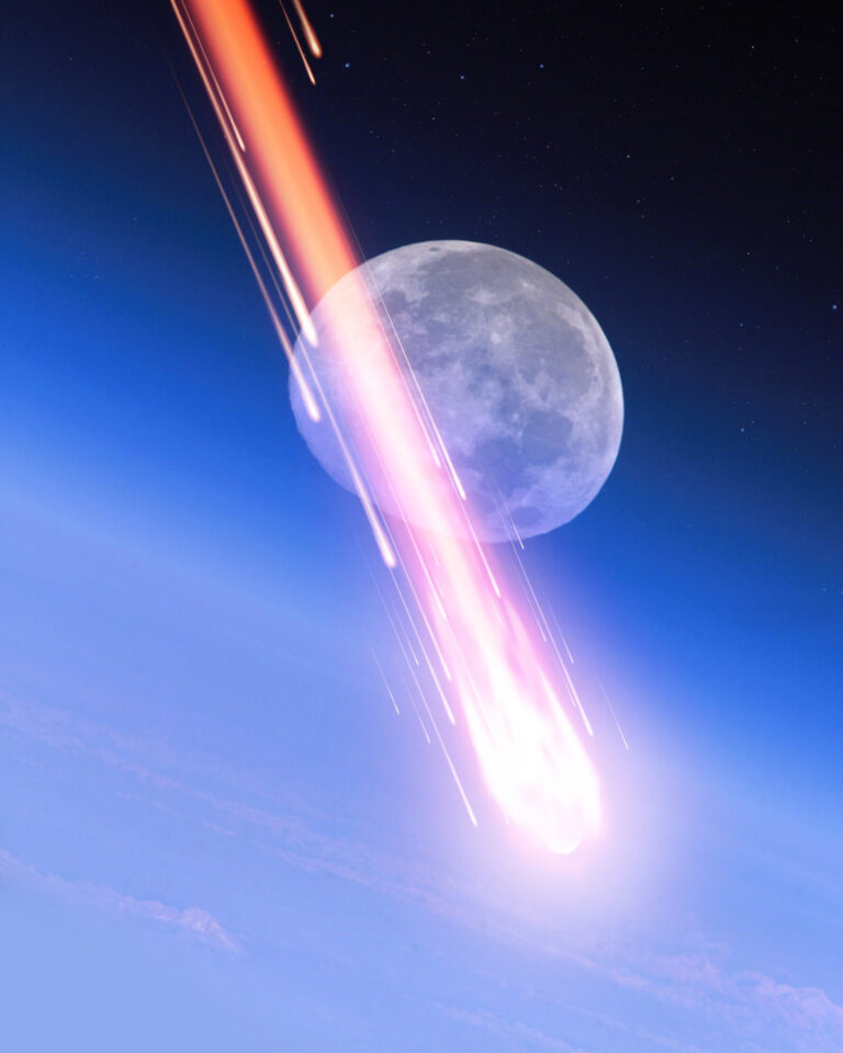 C0377995-Meteor_fireball_illustration