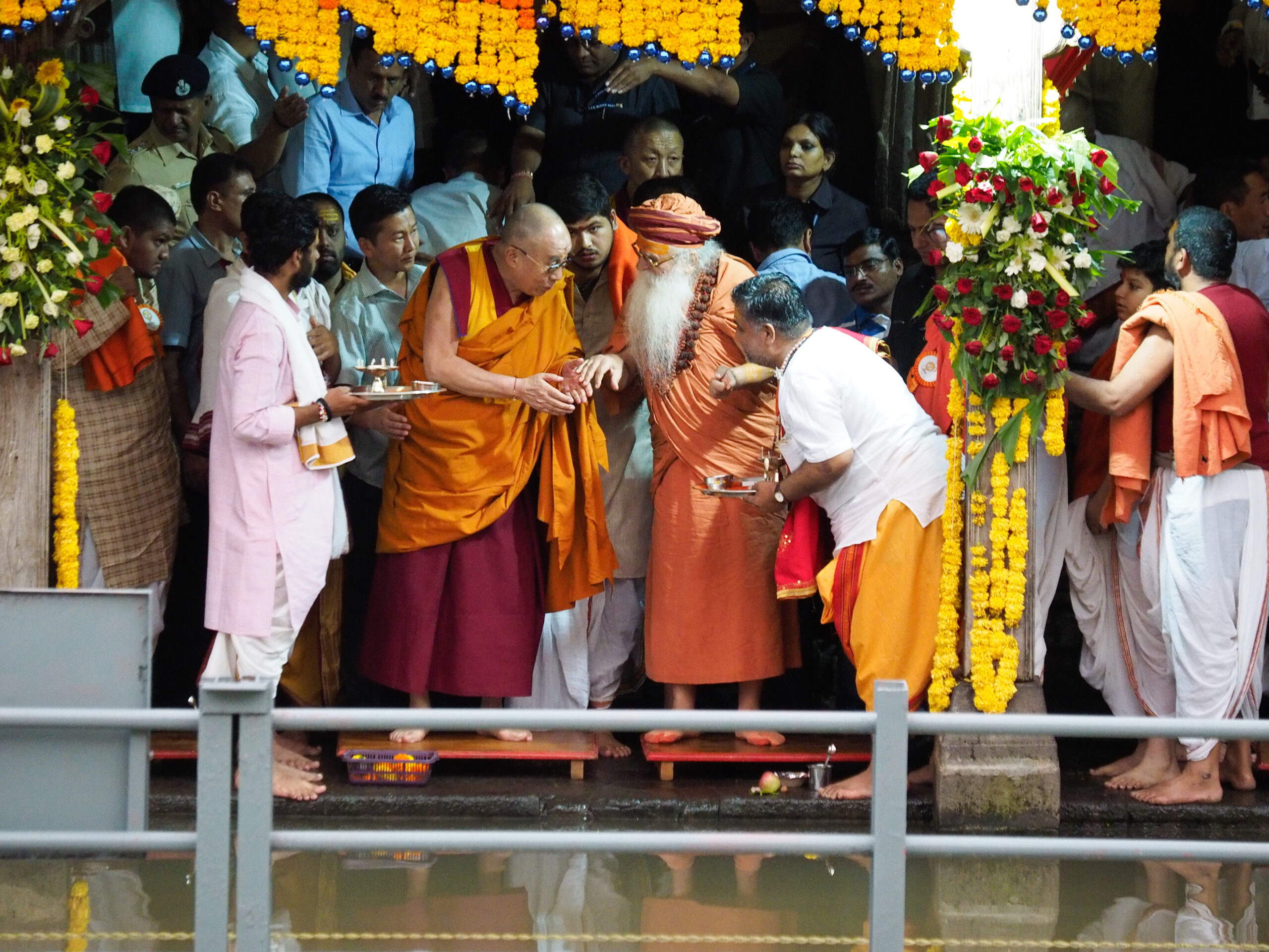 Dalai,Lama,In,Khumbh,Mela,Festival,On,30th,August,2015,