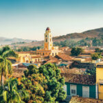 טרנטידד, המוכרת כאתר מורשת עולמית של אונסק"ו, היא אחת משבע הערים המקוריות בקובה שהקימו הכובשים הספרדים.